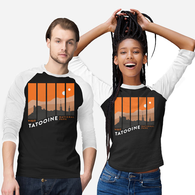 Visit Tatooine National Park-Unisex-Baseball-Tee-rocketman_art