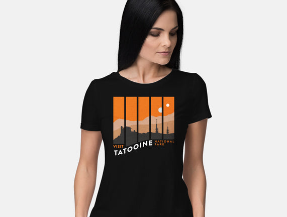 Visit Tatooine National Park