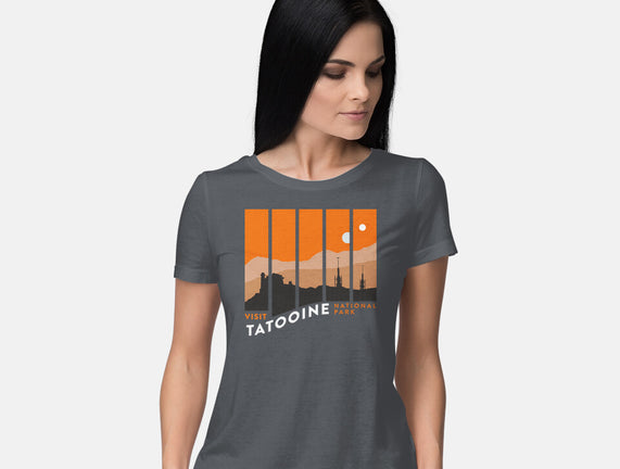 Visit Tatooine National Park