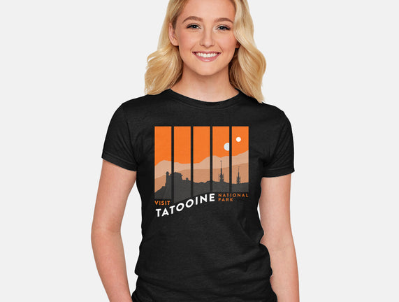 Visit Tatooine National Park