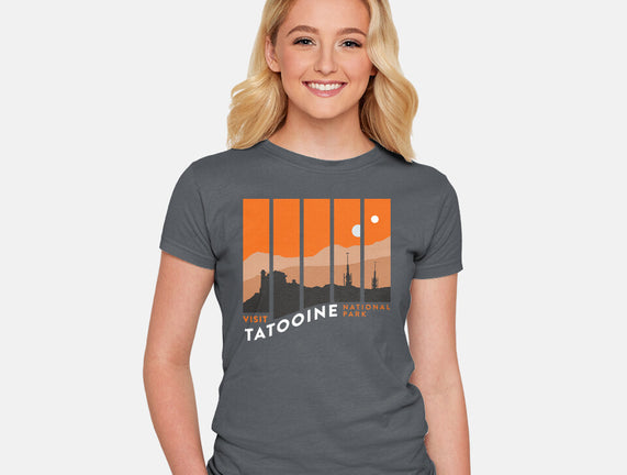 Visit Tatooine National Park