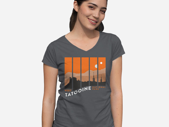 Visit Tatooine National Park