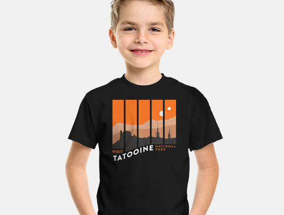 Visit Tatooine National Park