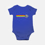 Nyan Falcon-Baby-Basic-Onesie-kharmazero