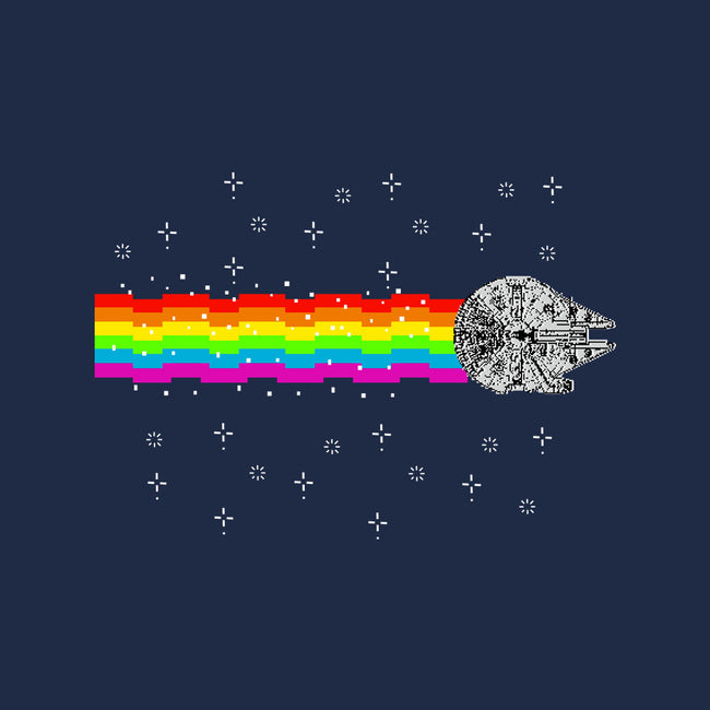 Nyan Falcon-None-Basic Tote-Bag-kharmazero