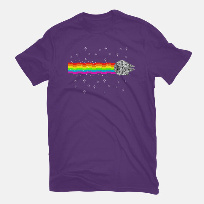 Nyan Falcon-Mens-Premium-Tee-kharmazero
