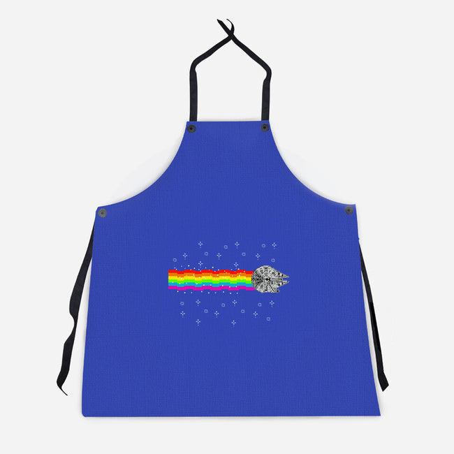 Nyan Falcon-Unisex-Kitchen-Apron-kharmazero