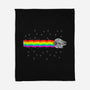 Nyan Falcon-None-Fleece-Blanket-kharmazero