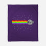 Nyan Falcon-None-Fleece-Blanket-kharmazero