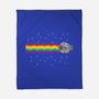 Nyan Falcon-None-Fleece-Blanket-kharmazero