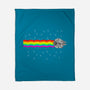 Nyan Falcon-None-Fleece-Blanket-kharmazero