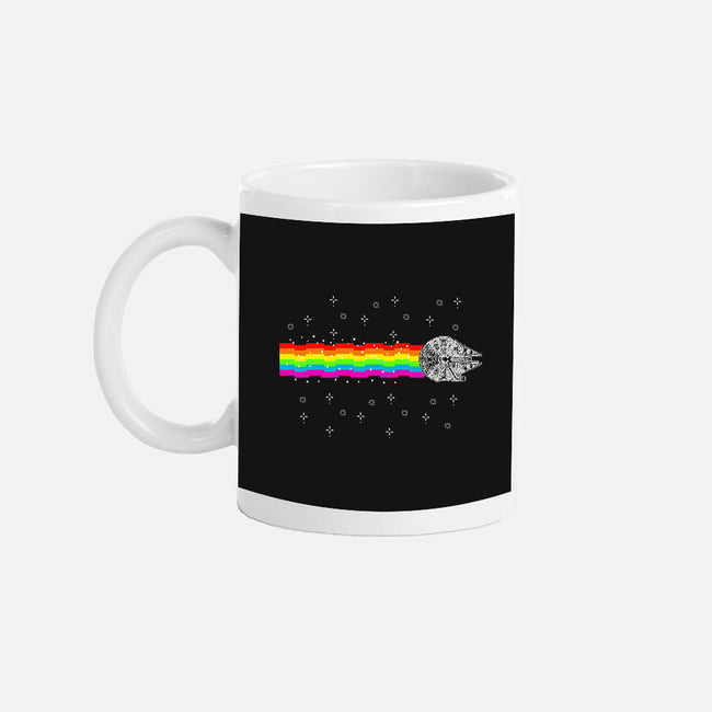 Nyan Falcon-None-Mug-Drinkware-kharmazero