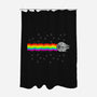 Nyan Falcon-None-Polyester-Shower Curtain-kharmazero