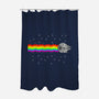 Nyan Falcon-None-Polyester-Shower Curtain-kharmazero