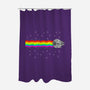 Nyan Falcon-None-Polyester-Shower Curtain-kharmazero