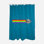 Nyan Falcon-None-Polyester-Shower Curtain-kharmazero