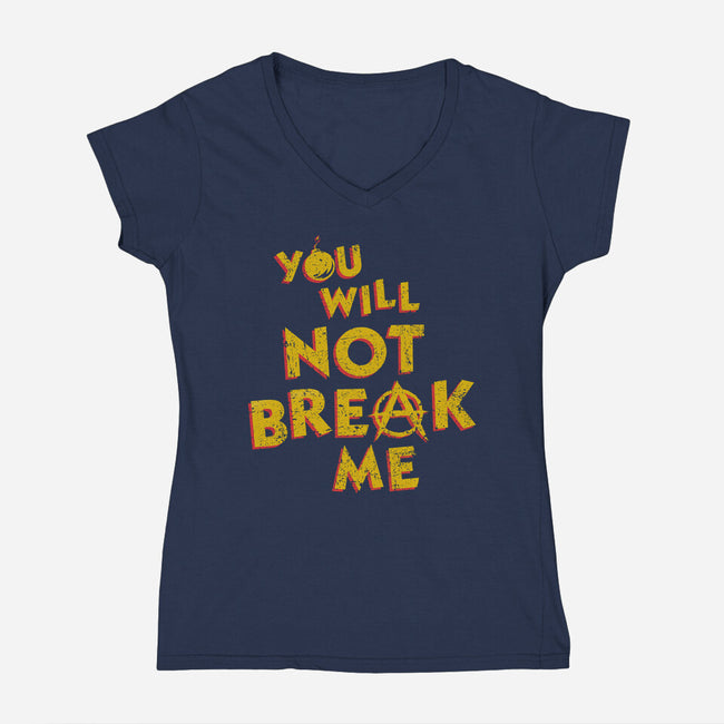 Unbreakable-Womens-V-Neck-Tee-kg07