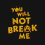 Unbreakable-None-Basic Tote-Bag-kg07
