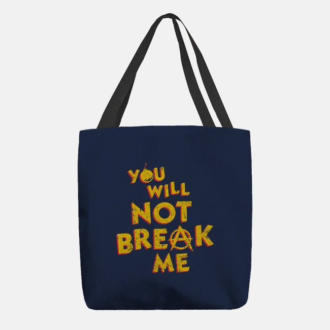 Unbreakable-None-Basic Tote-Bag-kg07