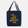Unbreakable-None-Basic Tote-Bag-kg07