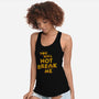 Unbreakable-Womens-Racerback-Tank-kg07