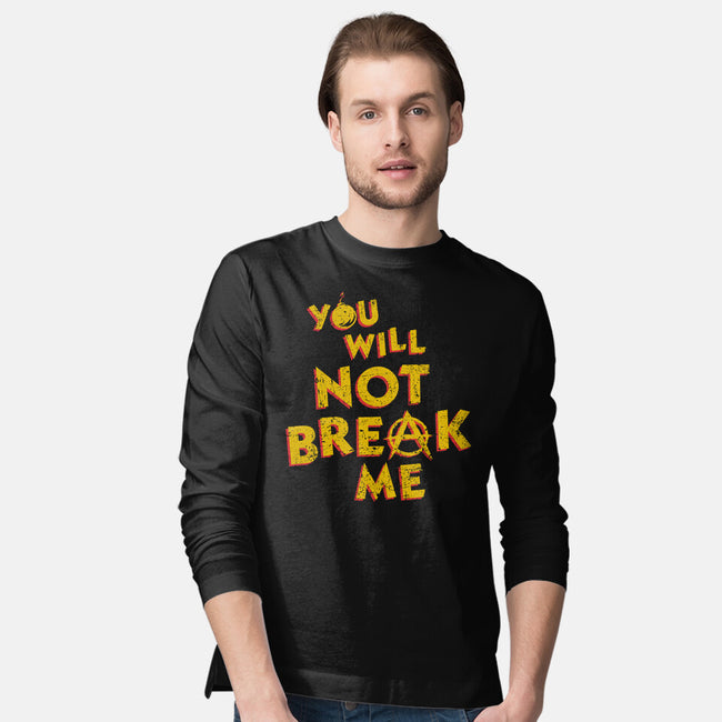 Unbreakable-Mens-Long Sleeved-Tee-kg07