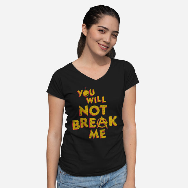 Unbreakable-Womens-V-Neck-Tee-kg07