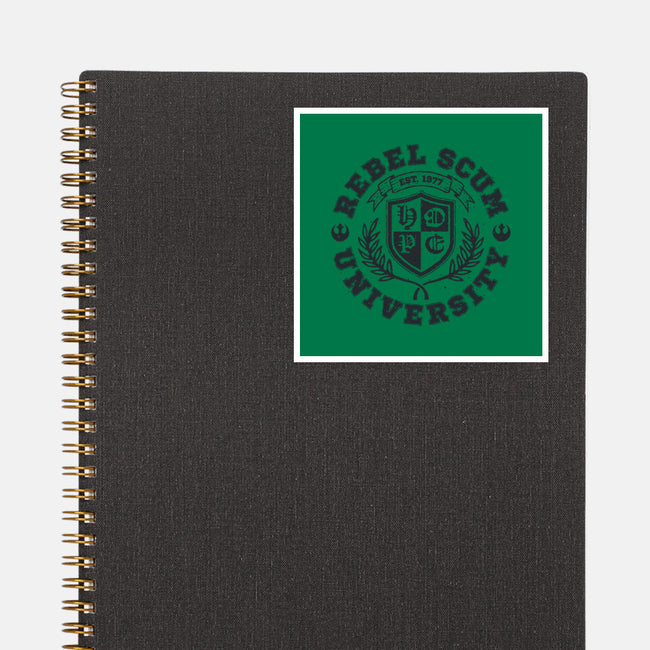 Rebel Scum University-None-Glossy-Sticker-teesgeex