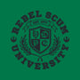 Rebel Scum University-Womens-Basic-Tee-teesgeex