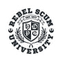 Rebel Scum University-None-Adjustable Tote-Bag-teesgeex