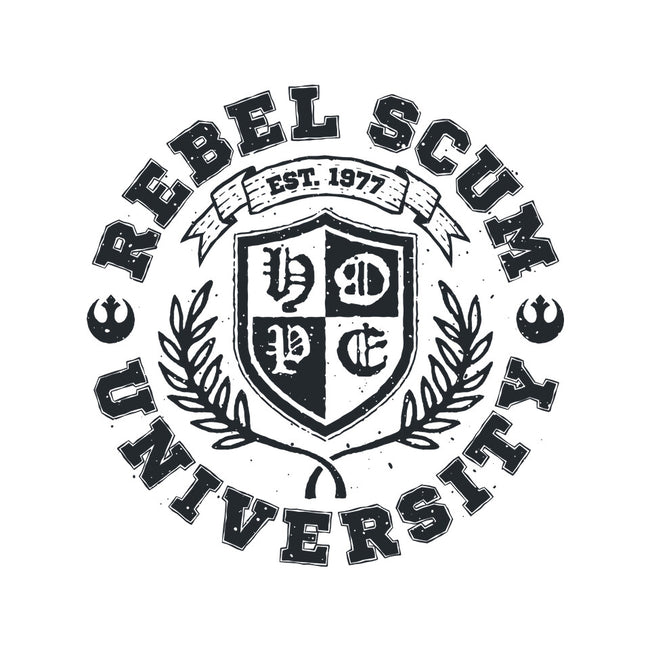 Rebel Scum University-None-Polyester-Shower Curtain-teesgeex