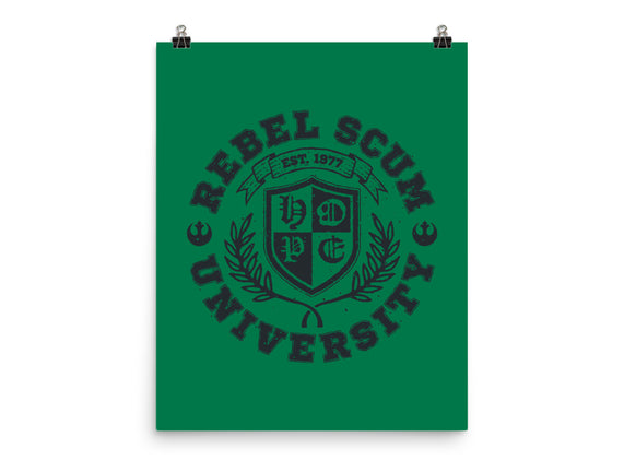 Rebel Scum University