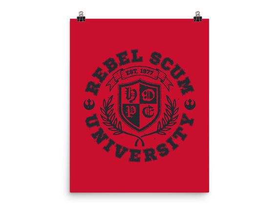 Rebel Scum University