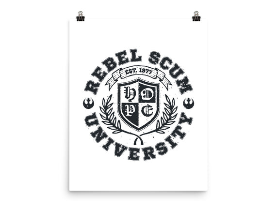 Rebel Scum University