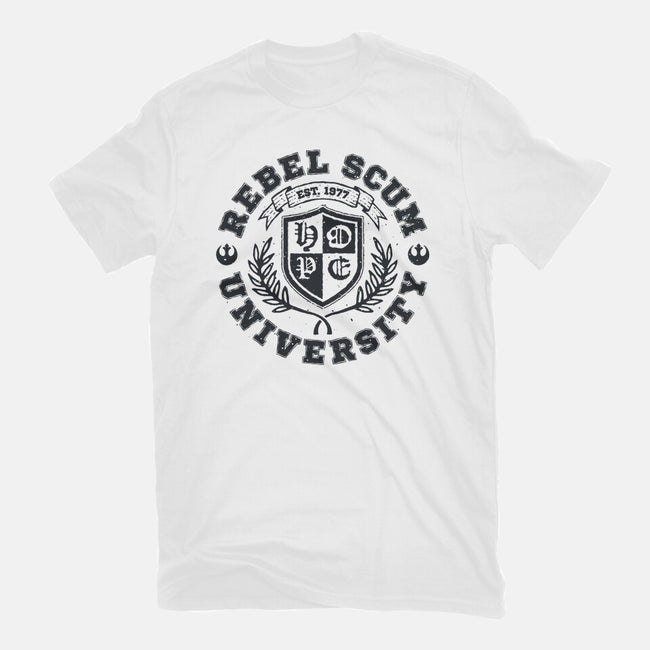 Rebel Scum University-Youth-Basic-Tee-teesgeex