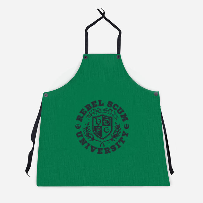 Rebel Scum University-Unisex-Kitchen-Apron-teesgeex