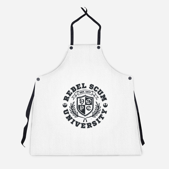 Rebel Scum University-Unisex-Kitchen-Apron-teesgeex