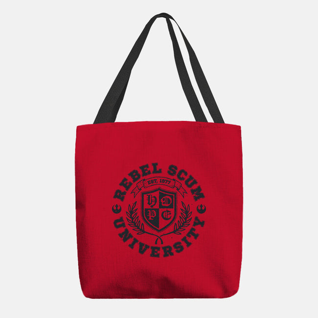 Rebel Scum University-None-Basic Tote-Bag-teesgeex