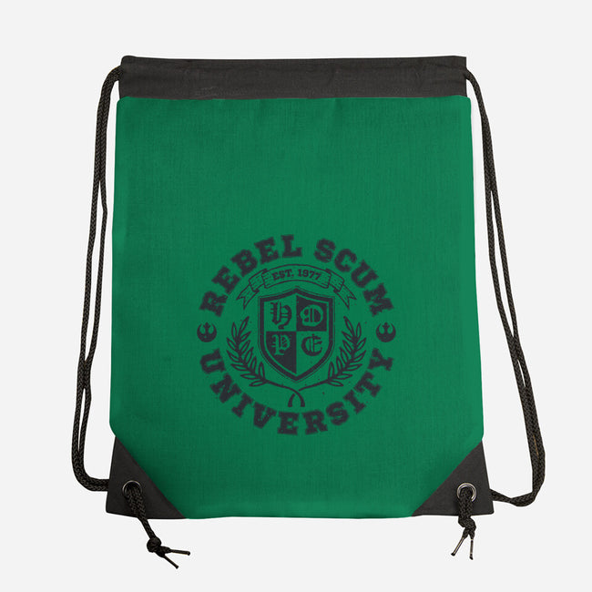 Rebel Scum University-None-Drawstring-Bag-teesgeex