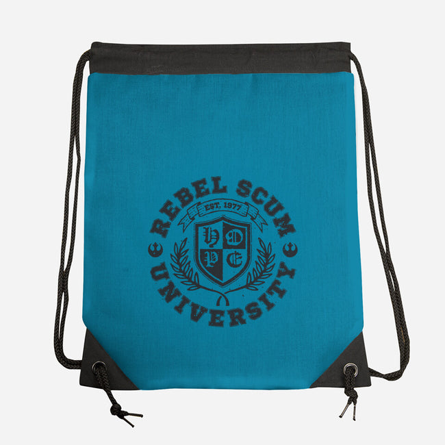 Rebel Scum University-None-Drawstring-Bag-teesgeex