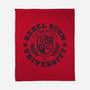 Rebel Scum University-None-Fleece-Blanket-teesgeex