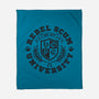 Rebel Scum University-None-Fleece-Blanket-teesgeex