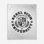 Rebel Scum University-None-Fleece-Blanket-teesgeex