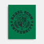 Rebel Scum University-None-Stretched-Canvas-teesgeex