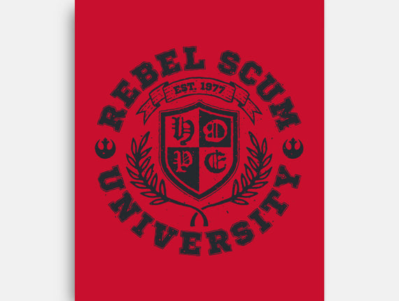 Rebel Scum University
