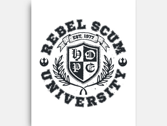 Rebel Scum University