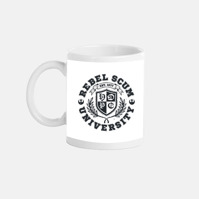 Rebel Scum University-None-Mug-Drinkware-teesgeex