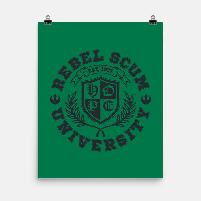 Rebel Scum University-None-Matte-Poster-teesgeex