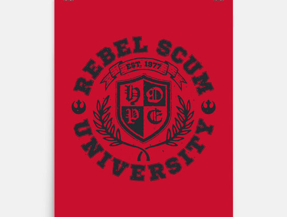 Rebel Scum University