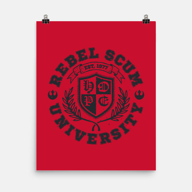 Rebel Scum University-None-Matte-Poster-teesgeex
